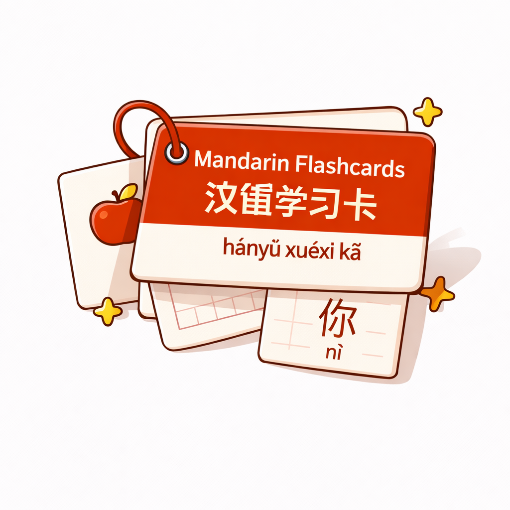 Mandarin Flashcards Bundle