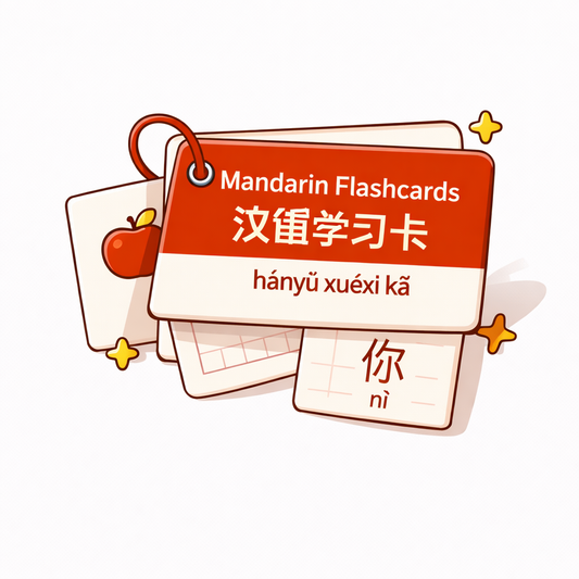 Mandarin Flashcards Bundle