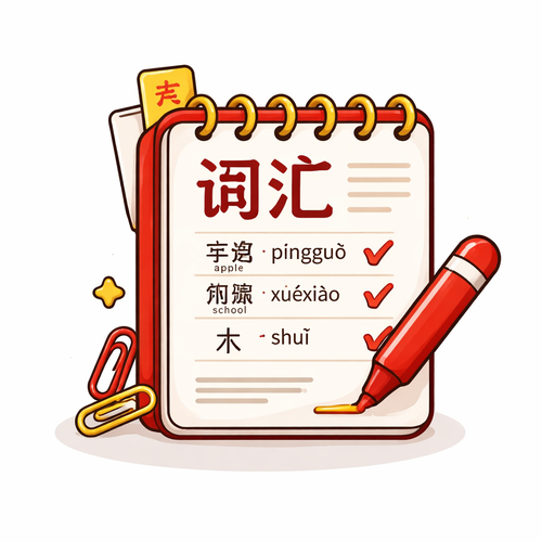 Mandarin Vocabulary Notes