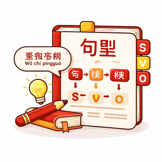 Mandarin Sentence Structure Guide