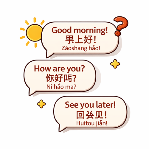 Mandarin Daily Conversation Starters