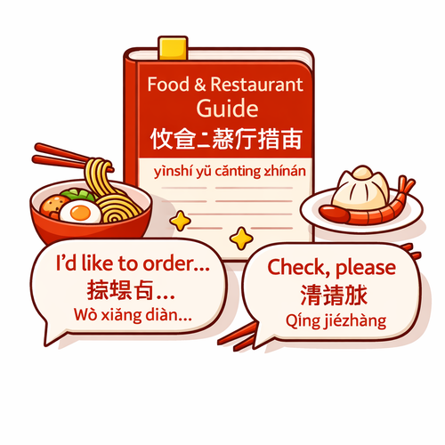 Mandarin Food & Restaurant Guide
