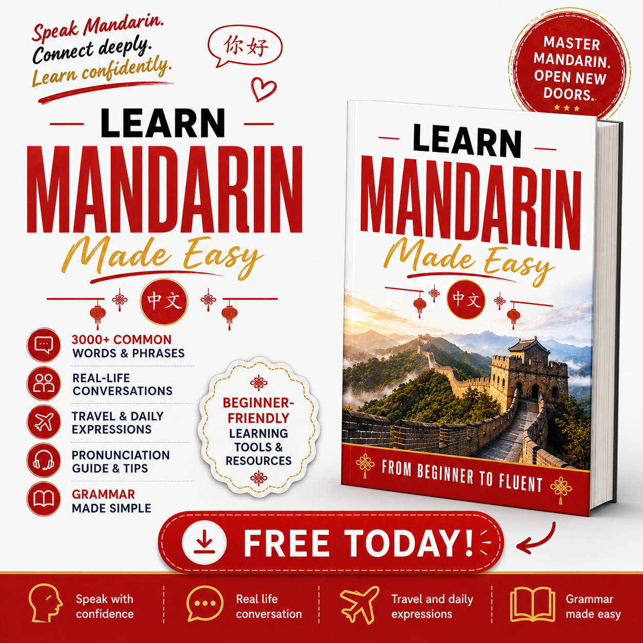 #1 Mandarin Study Notes