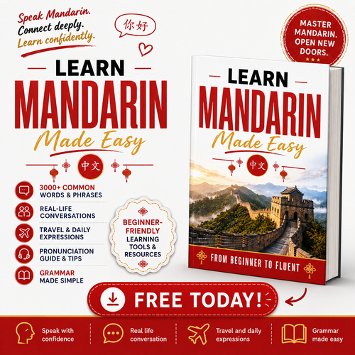 #1 Mandarin Study Notes
